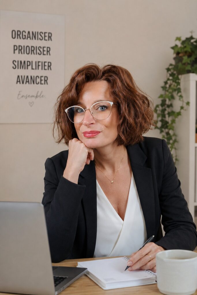 Portrait de Nathalie Cravatte